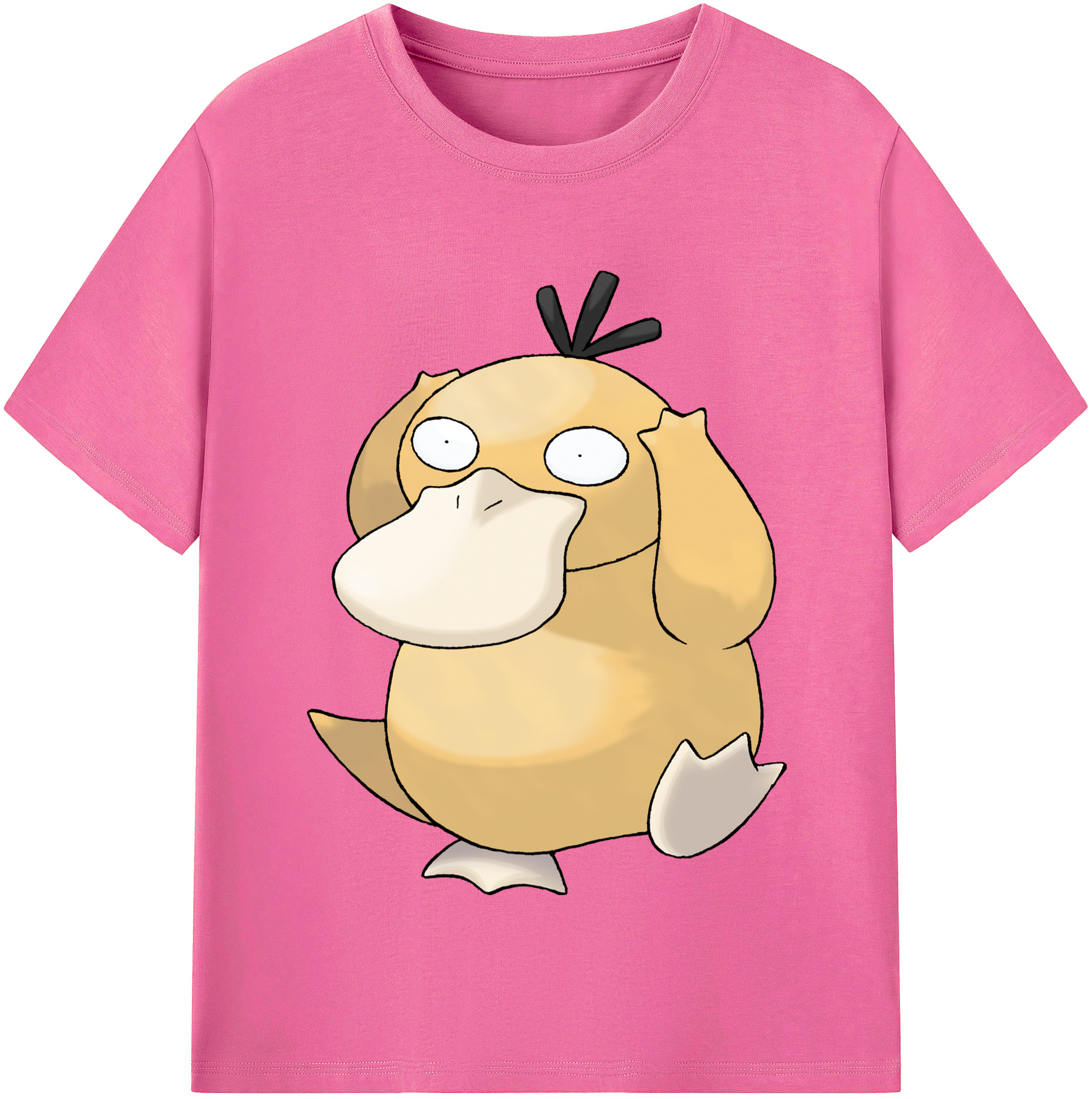 （画像用） ポケットモンスター Pokémon レディースカジュアルプリントTシャツ（綿100％）